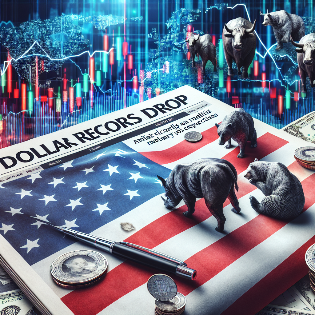 Dólar Registra Queda em Meio a Conflito no Irã e Expectativas de Política Monetária