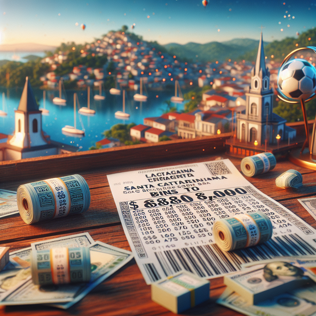 Três apostas de Santa Catarina ganham R$ 68 mil na Mega-Sena