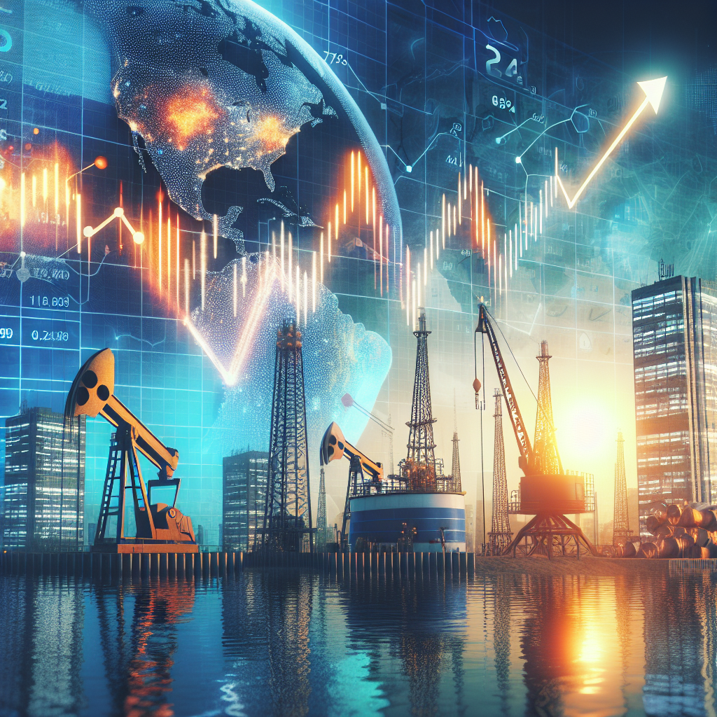 Ibovespa Avança com Apoio da Petrobras em Meio a Tensão Geopolítica