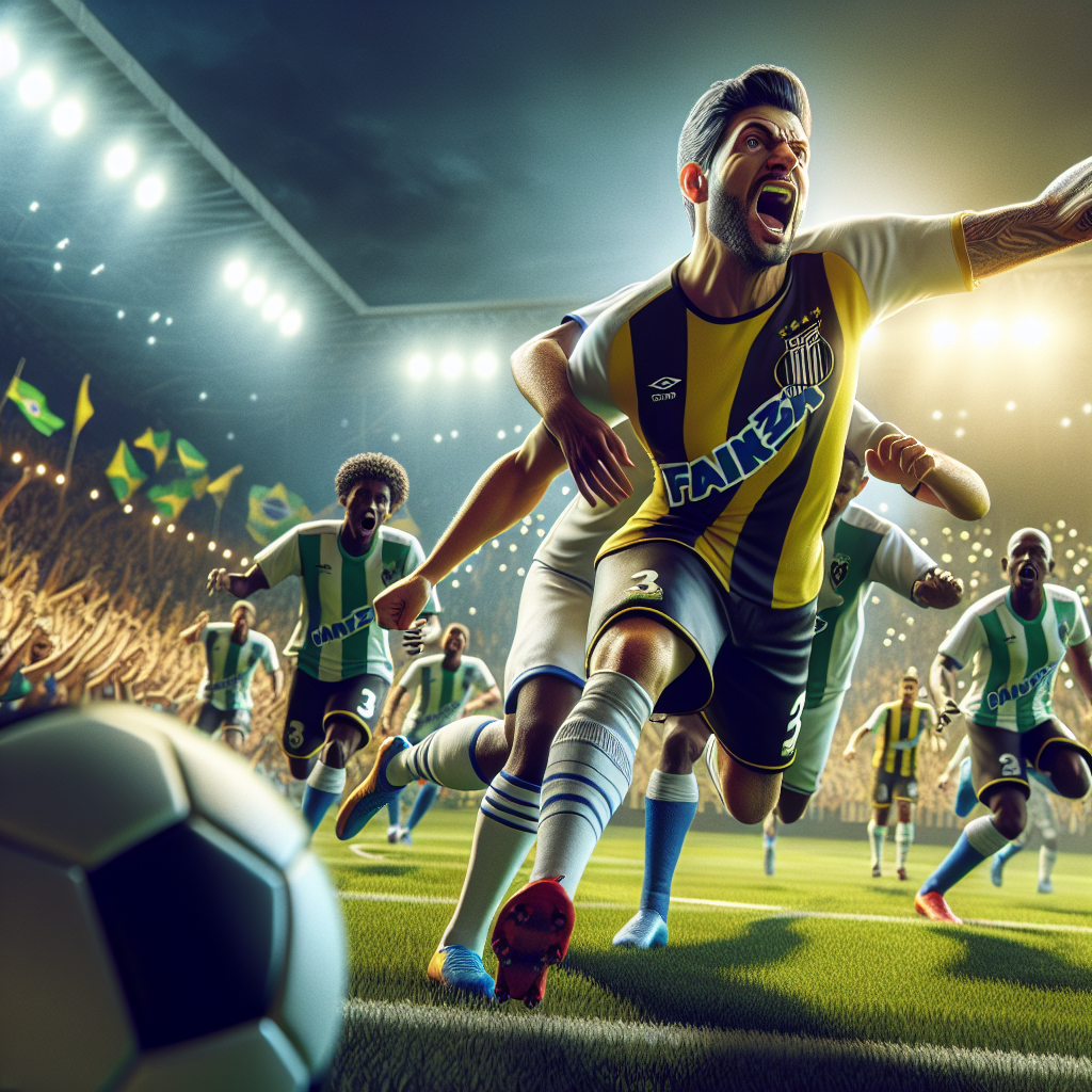 Empate entre Santos e Mirassol: Gabriel Barbosa brilha em jogo sem Neymar