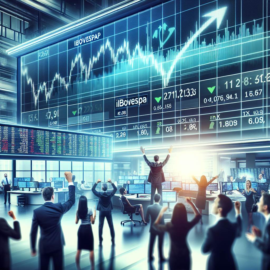 Ibovespa Recupera Perdas e Fecha em Alta