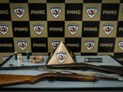 Foragido com pena de 28 anos por estupro é capturado em área rural de Curvelo