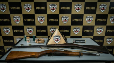 Foragido com pena de 28 anos por estupro é capturado em área rural de Curvelo