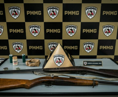 Foragido com pena de 28 anos por estupro é capturado em área rural de Curvelo