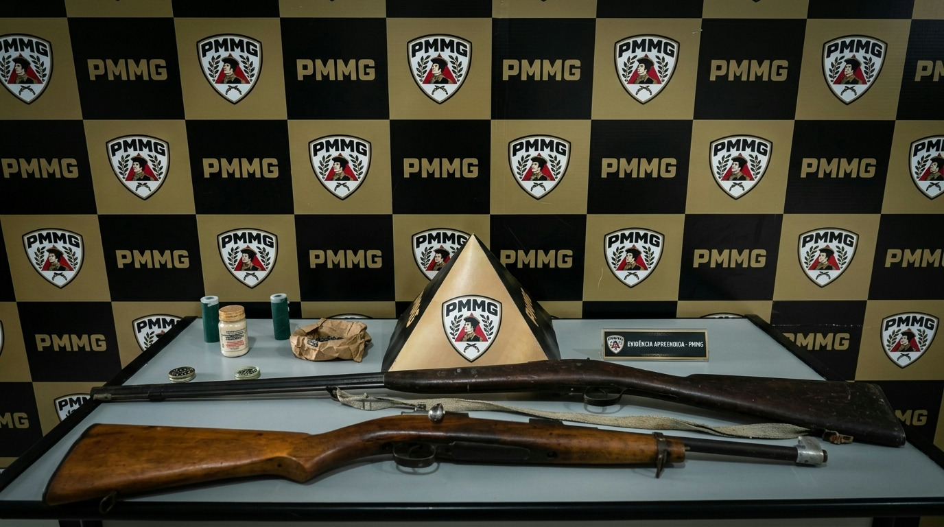 Foragido com pena de 28 anos por estupro é capturado em área rural de Curvelo