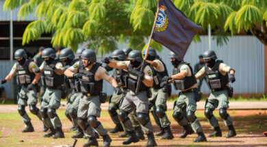 Novos interventores táticos concluem treinamento de elite para segurança em presídios do Piauí