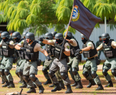 Novos interventores táticos concluem treinamento de elite para segurança em presídios do Piauí