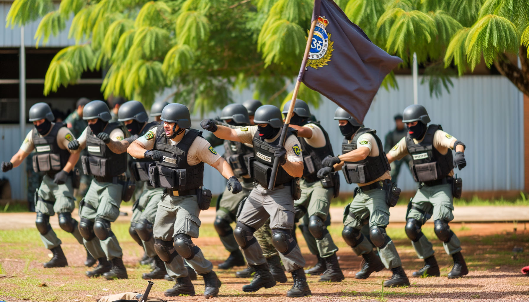 Novos interventores táticos concluem treinamento de elite para segurança em presídios do Piauí