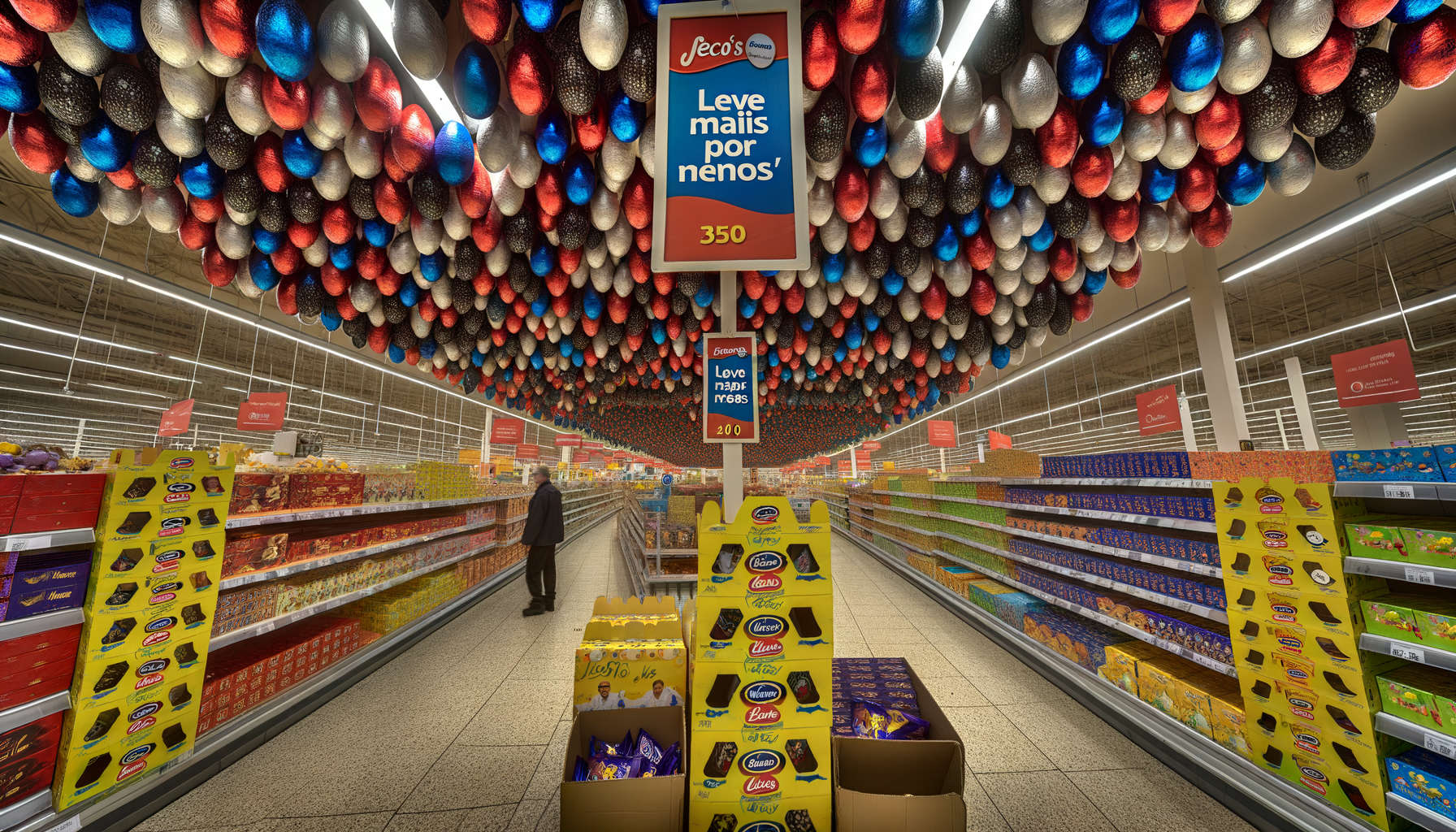 Páscoa: pesquisa revela disparidade de até 346% nos preços de produtos essenciais