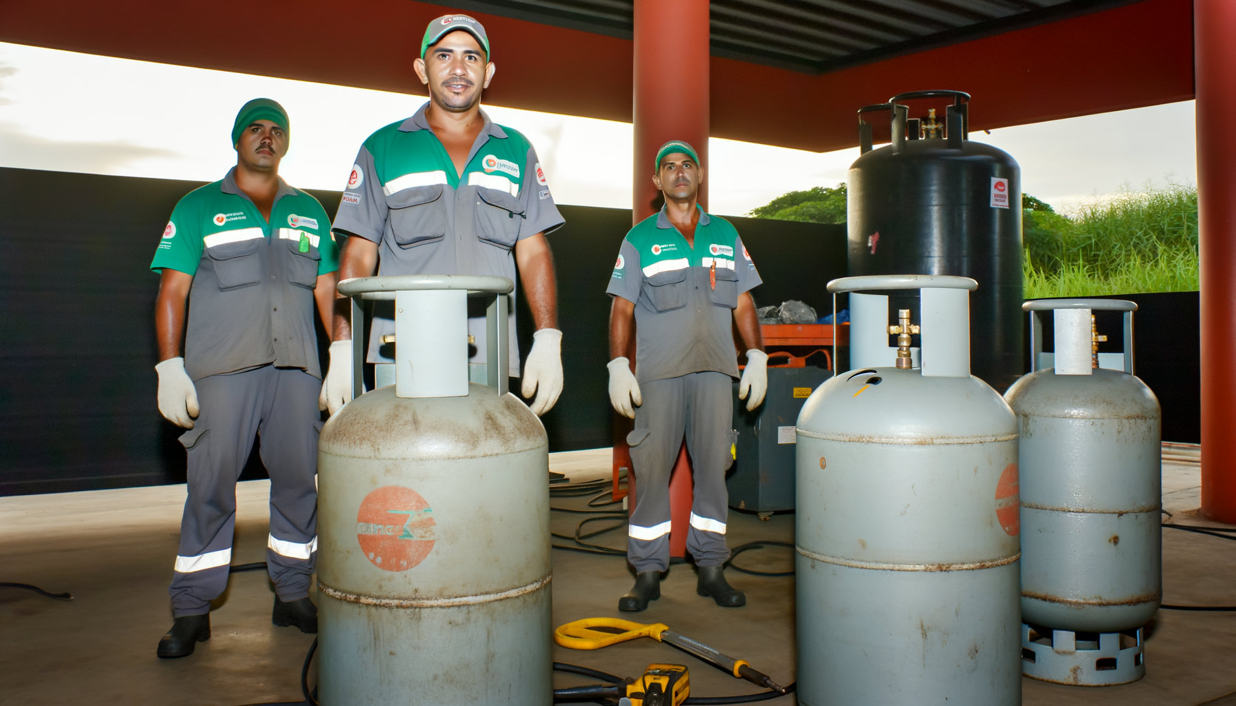 Governo federal analisa medidas temporárias para estabilizar preço do gás de cozinha