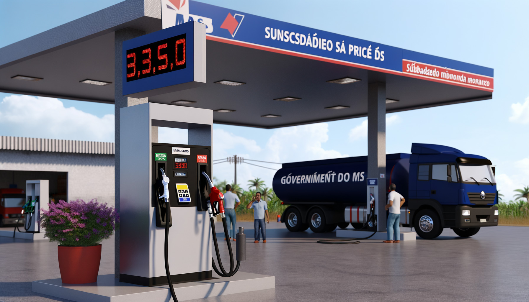 Subsídio ao diesel: Mato Grosso do Sul adota medida para aliviar custos de transporte