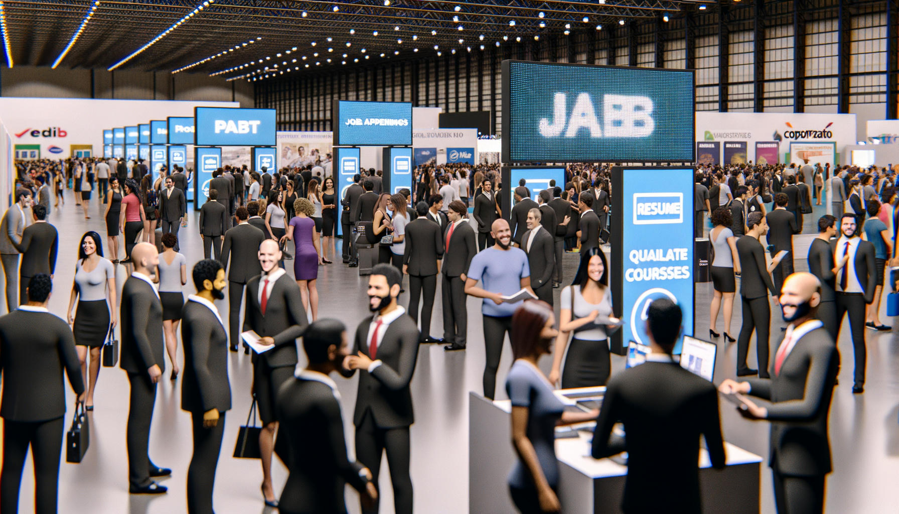 São Paulo oferece 4.800 vagas de emprego com destaque para setores específicos.