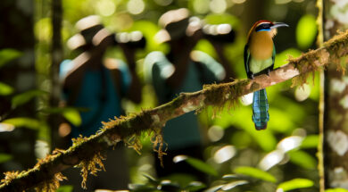 MS elege Juruva ave símbolo da Mata Atlântica para impulsionar conservação e aviturismo.