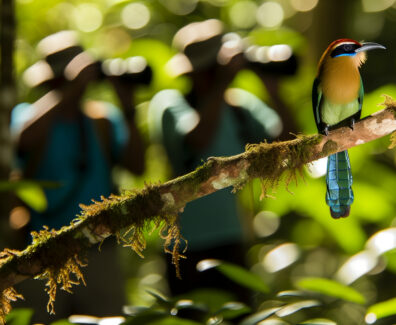 MS elege Juruva ave símbolo da Mata Atlântica para impulsionar conservação e aviturismo.