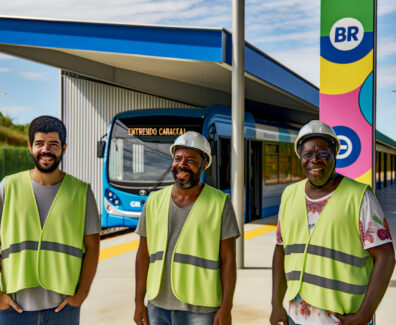 Mobilidade na Grande Vitória: Expresso GV ganha nova estação e projeto é ampliado