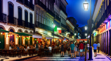 Gastronomia transforma ruas em centros culturais e sociais