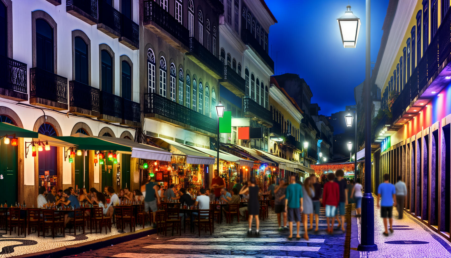 Gastronomia transforma ruas em centros culturais e sociais