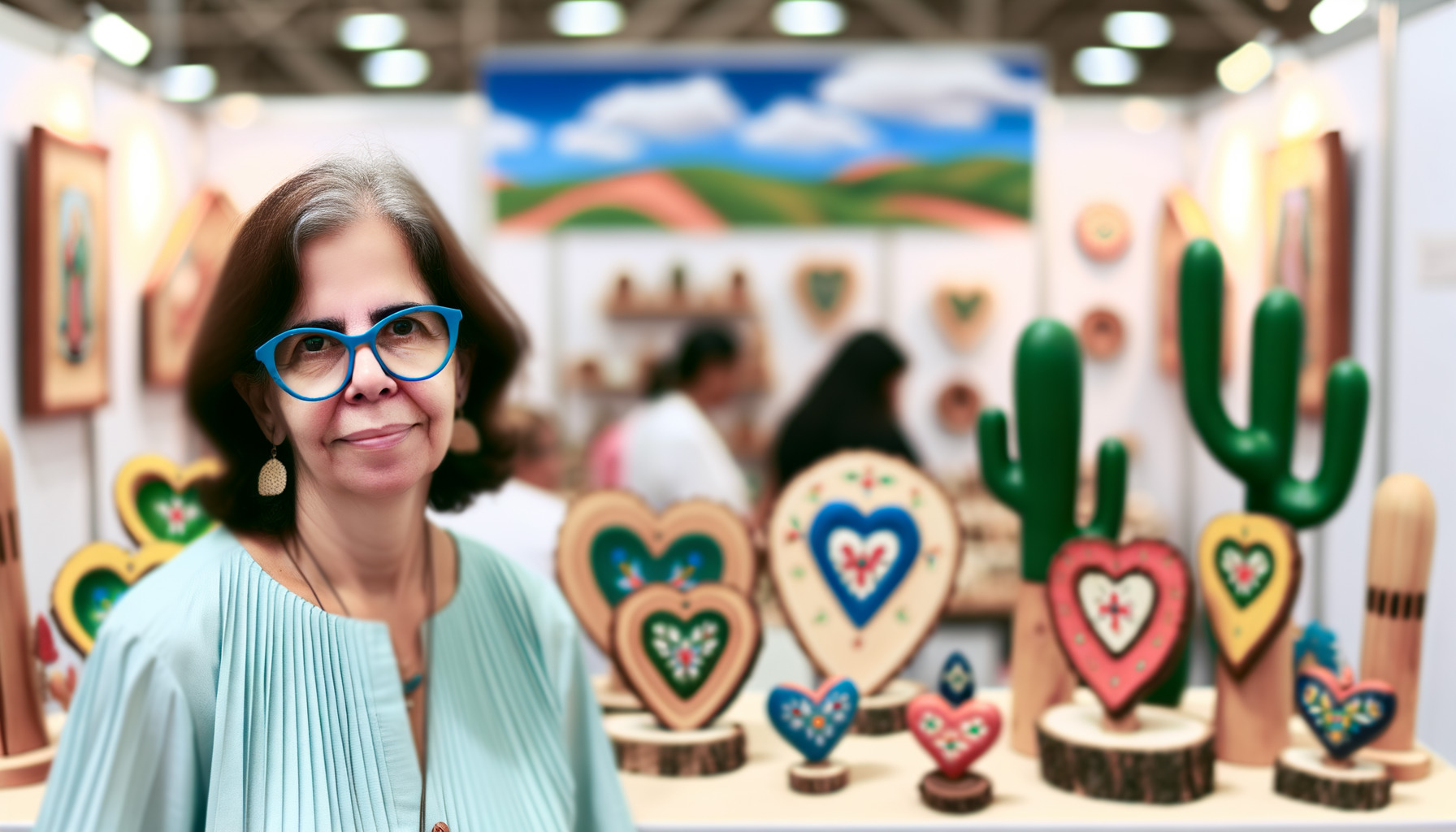 Artesanato piauiense: exposição ‘Oxente, Que Afeto’ celebra arte e sustentabilidade em Teresina