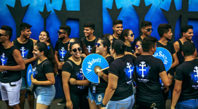 Orleans Brandão marca presença na Via Sacra do Anjo da Guarda, 45 anos de fé em São Luís