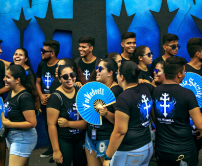 Orleans Brandão marca presença na Via Sacra do Anjo da Guarda, 45 anos de fé em São Luís