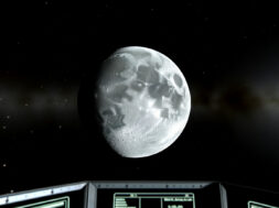 Nasa divulga imagem inédita da Lua pela missão Artemis 2, destacando curvatura visível