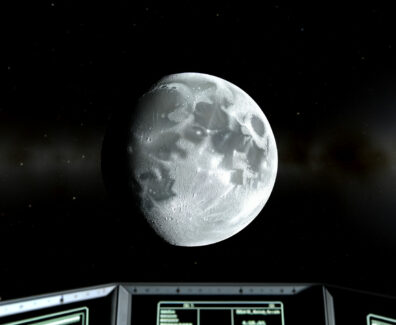 Nasa divulga imagem inédita da Lua pela missão Artemis 2, destacando curvatura visível