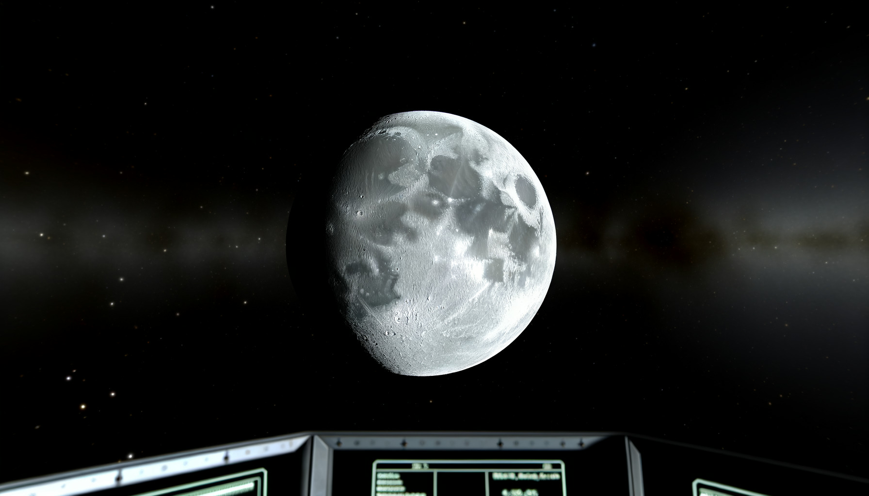 Nasa divulga imagem inédita da Lua pela missão Artemis 2, destacando curvatura visível