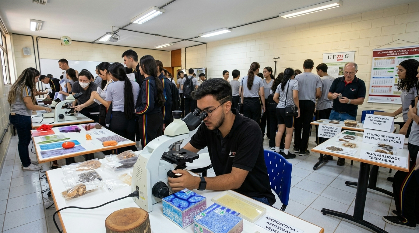 UFMG em Montes Claros abre inscrições para evento que explora diversidade de cursos