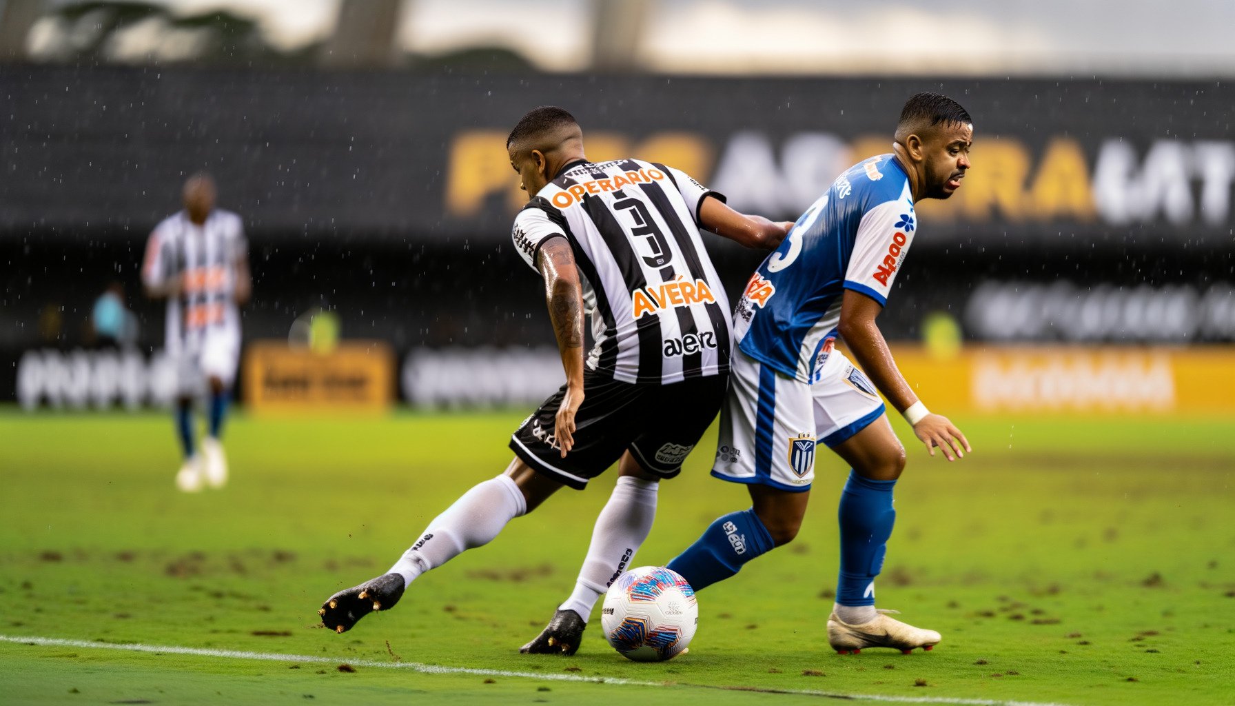 Operário estende invencibilidade e lidera Série B após empate com Avaí