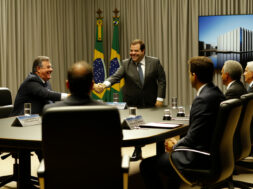 Cooperação internacional: Mato Grosso do Sul fortalece laços estratégicos com os Estados Unidos