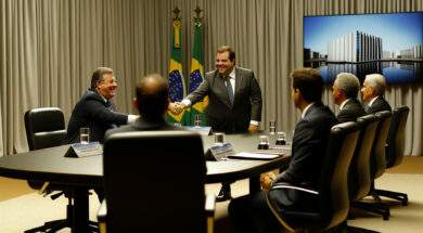 Cooperação internacional: Mato Grosso do Sul fortalece laços estratégicos com os Estados Unidos