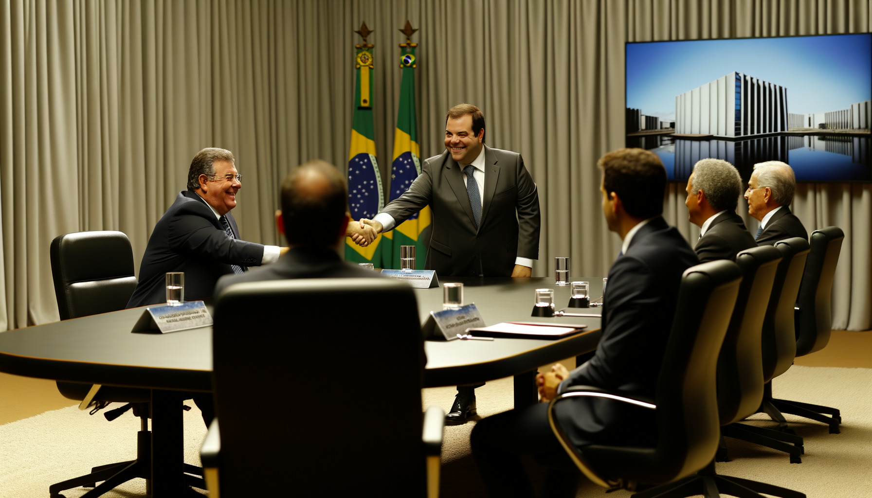 Cooperação internacional: Mato Grosso do Sul fortalece laços estratégicos com os Estados Unidos