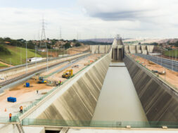 Proteção contra cheias é ampliada para 100 mil pessoas com novo reservatório na Grande SP