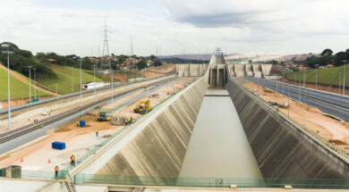 Proteção contra cheias é ampliada para 100 mil pessoas com novo reservatório na Grande SP