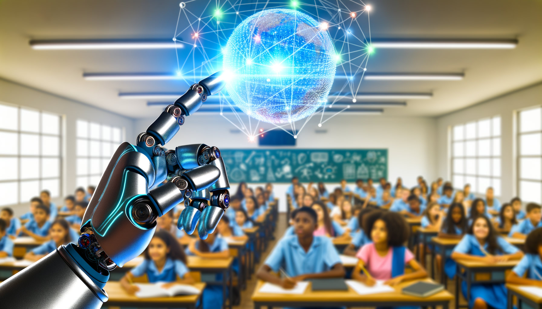 Educação: Bahia inova ao levar inteligência artificial para escolas públicas e periferias