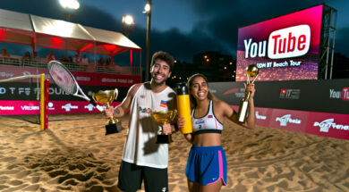 Beach Tennis celebra vitória de Augusto Neto em etapa mundial