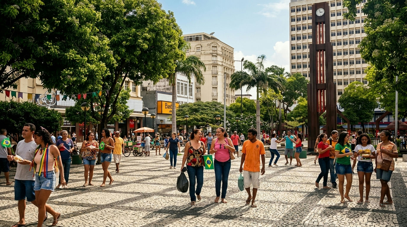Fortaleza terá feriado municipal em 2026 para celebrar seus 300 anos