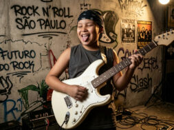 Paixão por Guns N’ Roses: aposta de pai em MS batiza filho de Slash e gera história única