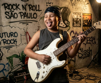 Paixão por Guns N’ Roses: aposta de pai em MS batiza filho de Slash e gera história única