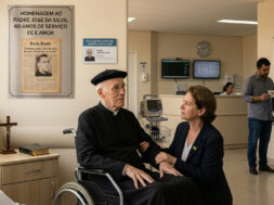 Morre padre Hermes, pioneiro na Diocese de Bagé, aos 97 anos