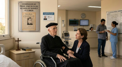 Morre padre Hermes, pioneiro na Diocese de Bagé, aos 97 anos