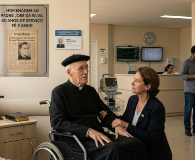 Morre padre Hermes, pioneiro na Diocese de Bagé, aos 97 anos