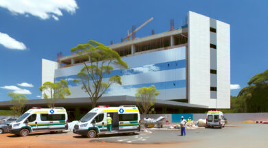 Governo de SP inicia construção de hospital em Bragança Paulista