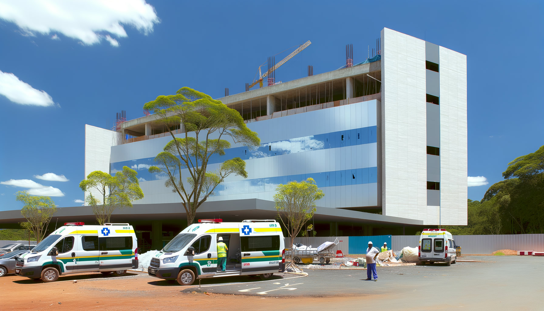 Governo de SP inicia construção de hospital em Bragança Paulista