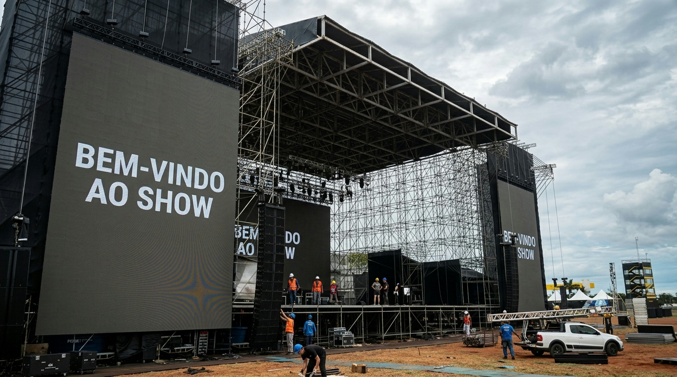 Trânsito na BR-262: PRF prepara operação especial para show do Guns N’ Roses