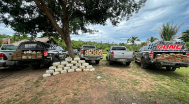 Apreensão de drogas em sítio do Maranhão desarticula rota de abastecimento para Teresina