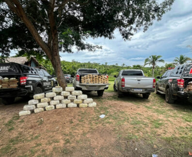 Apreensão de drogas em sítio do Maranhão desarticula rota de abastecimento para Teresina