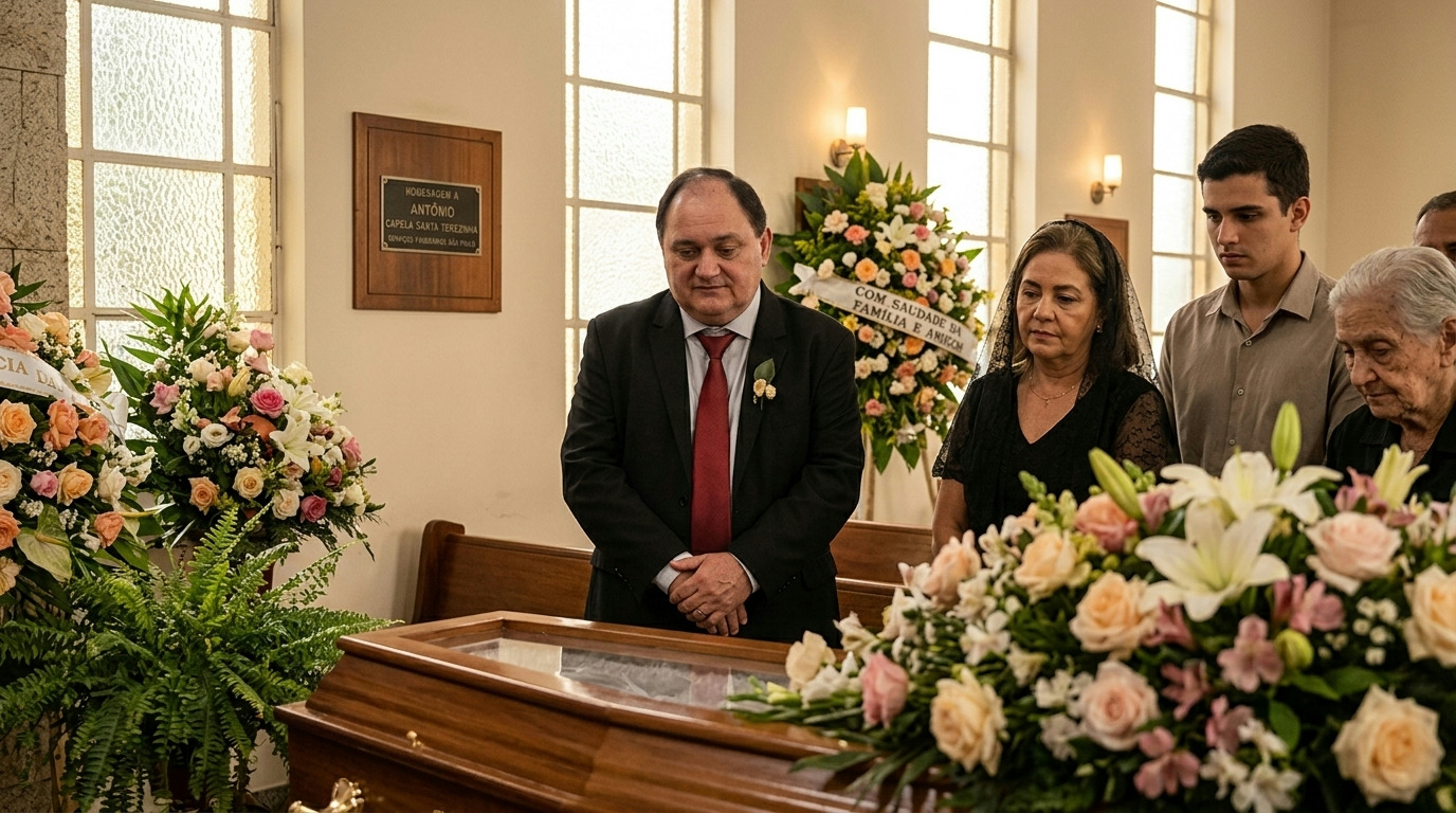 Morte do delegado aposentado José Gonçalves comove Teresina