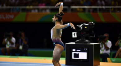 Equilíbrio é chave para alta performance, diz psicóloga de Rebeca Andrade