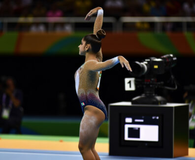 Equilíbrio é chave para alta performance, diz psicóloga de Rebeca Andrade